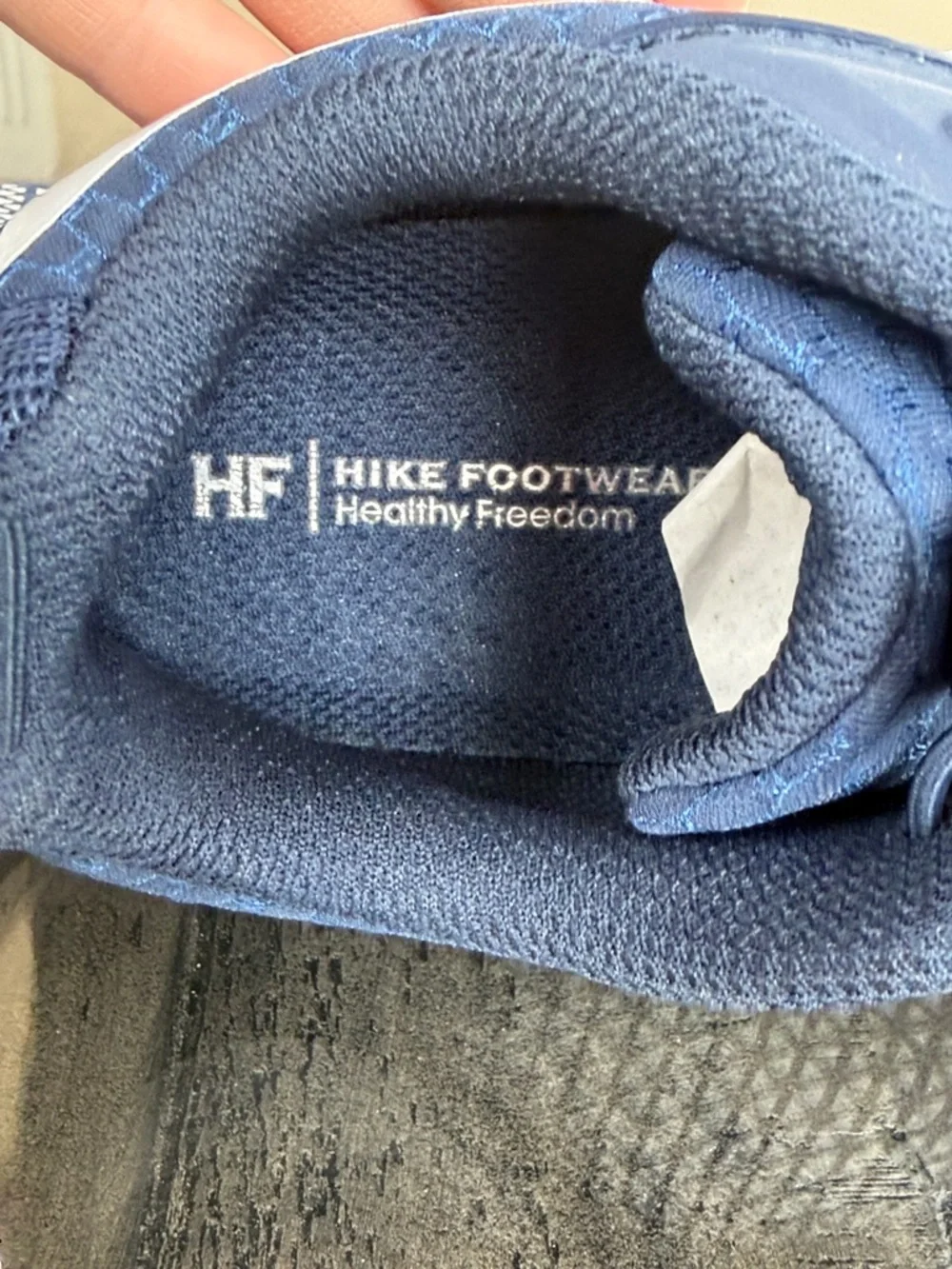 HF‎ Cloud Series Unisex Navy Blue Lightweight Barefoot Shoe. Womens 6 Men 4. NWT
